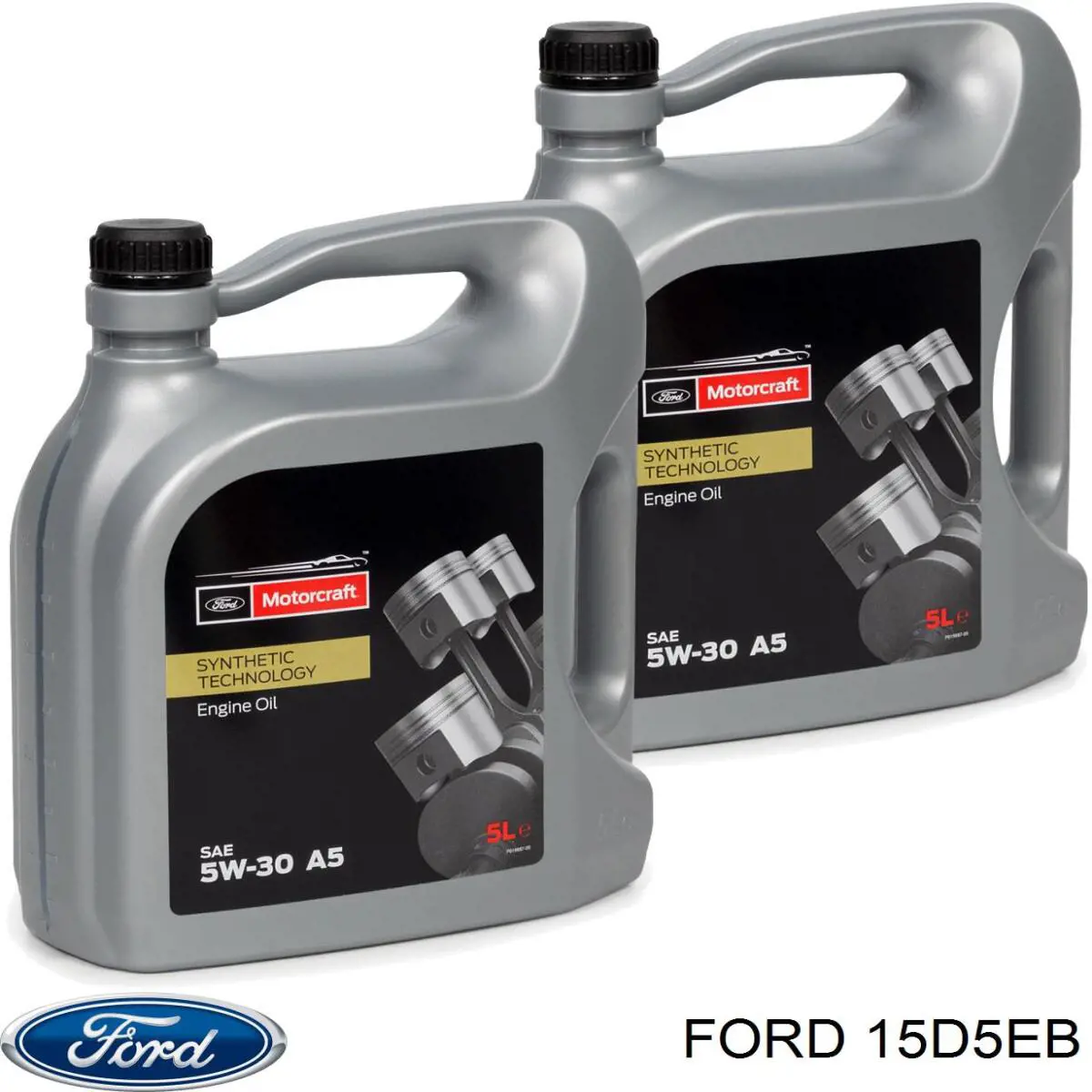15D5EB Ford Масло двигателя