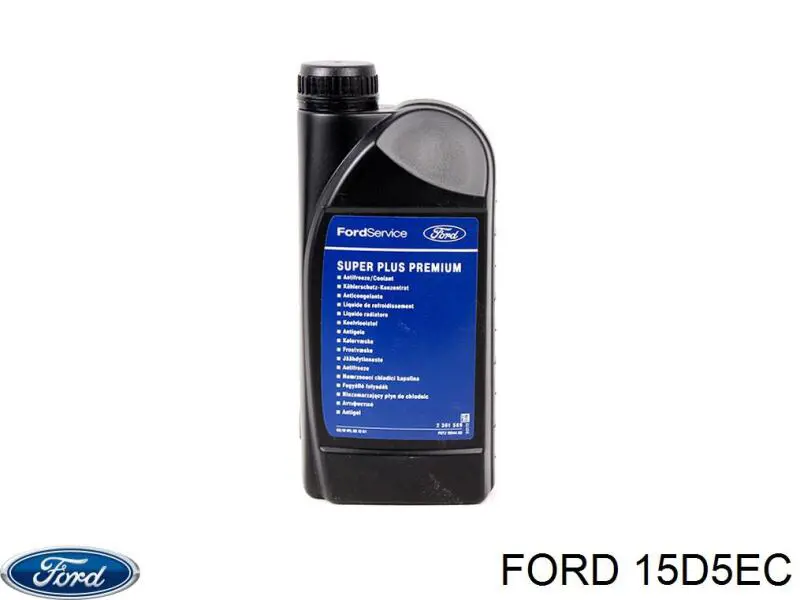 Масло моторное Ford 15D5EC