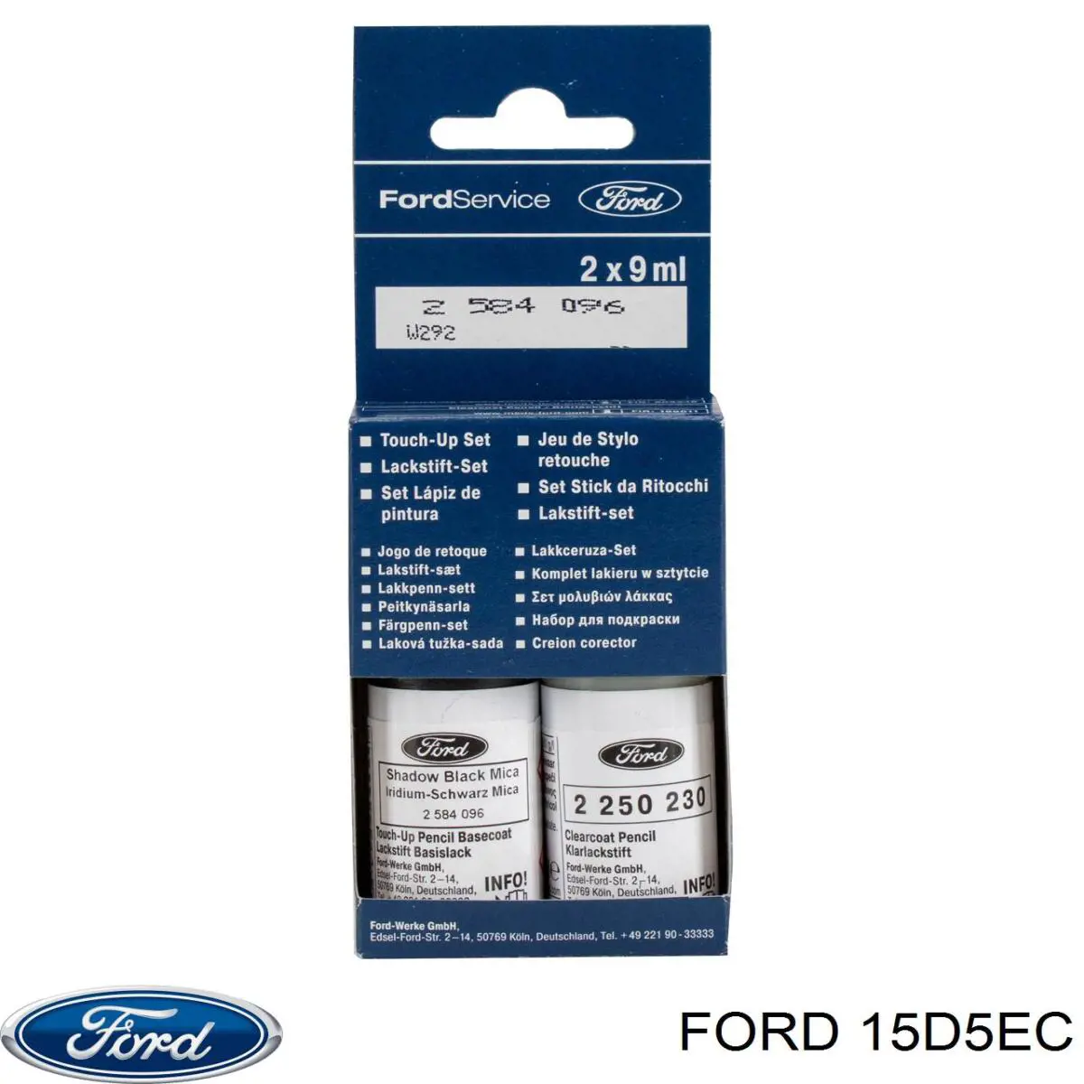 Купить 15D5EC Ford Моторное масло для дизеля
