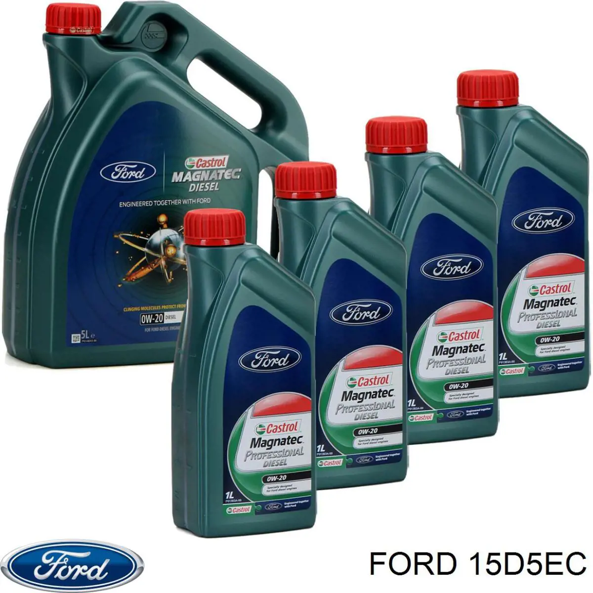Масло автомобильное Ford 15D5EC цена, от 66.40 USD