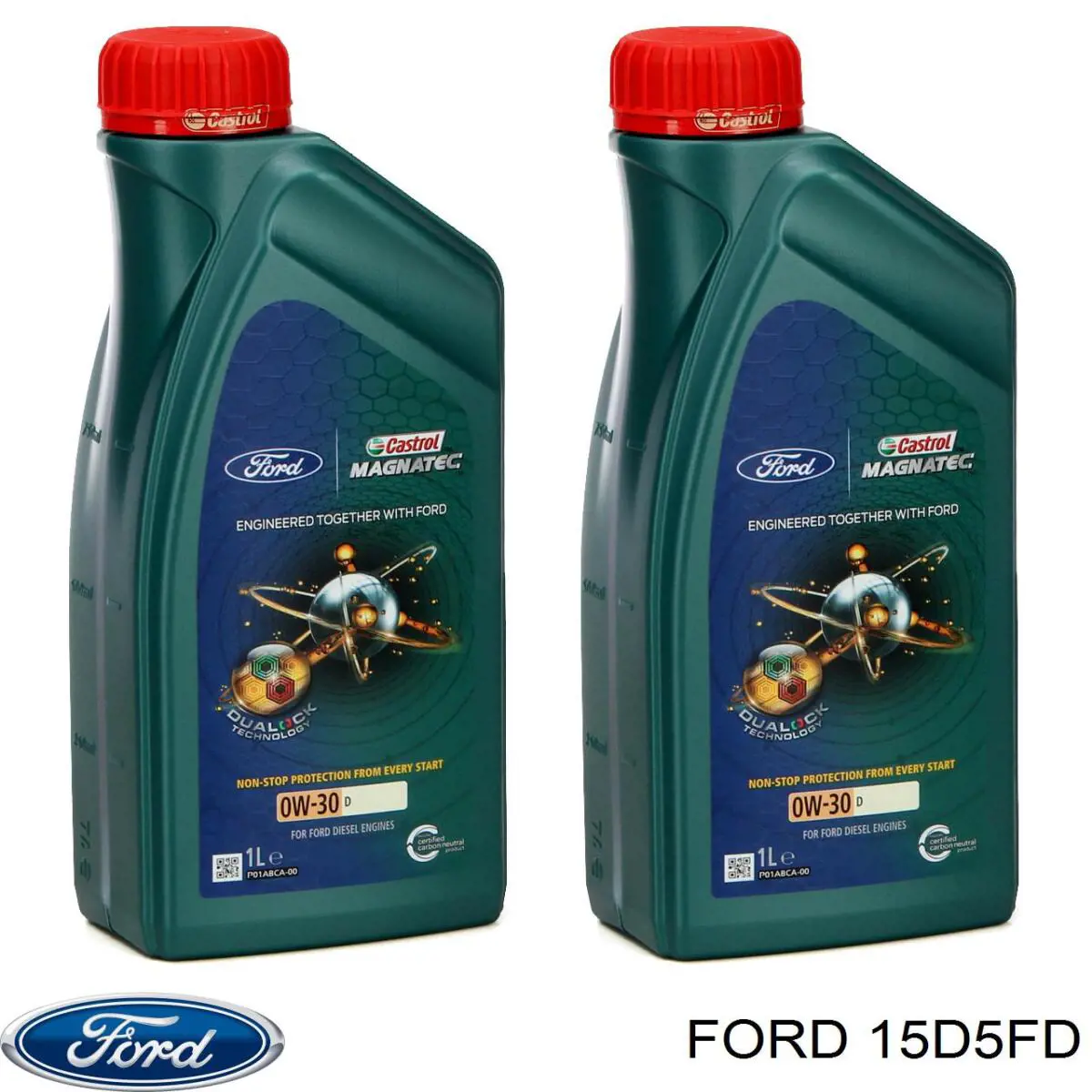 Моторное масло 15D5FD Ford
