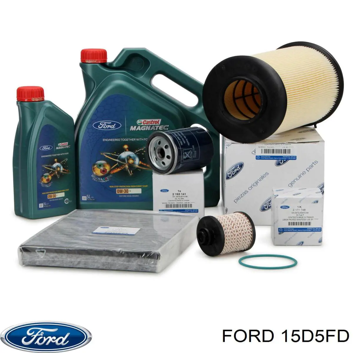 15D5FD Ford Масло двигателя
