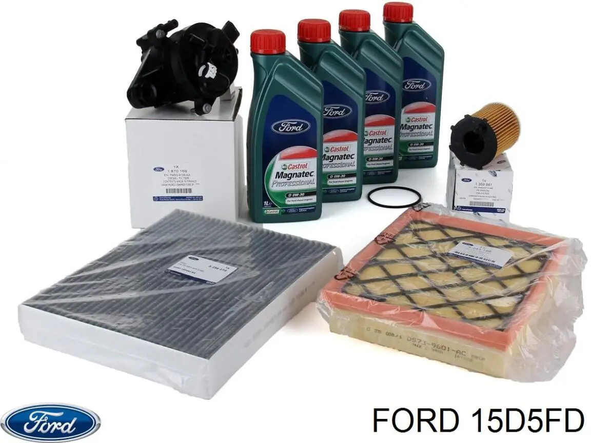 Масло автомобильное Ford 15D5FD цена, от 14.84 USD