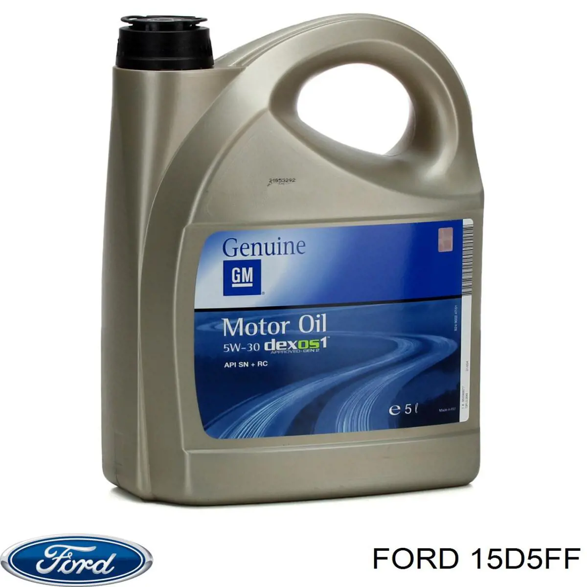 15D5FF Ford Масло двигателя