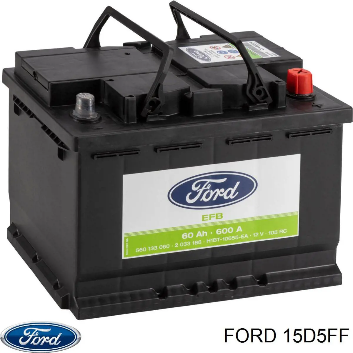 Моторное масло 15D5FF Ford