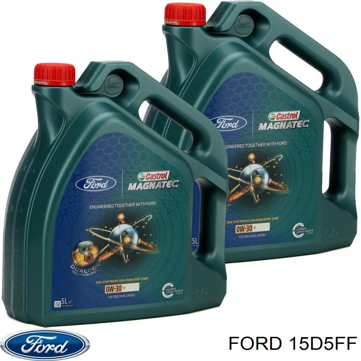 15D5FF Ford Масло двигателя