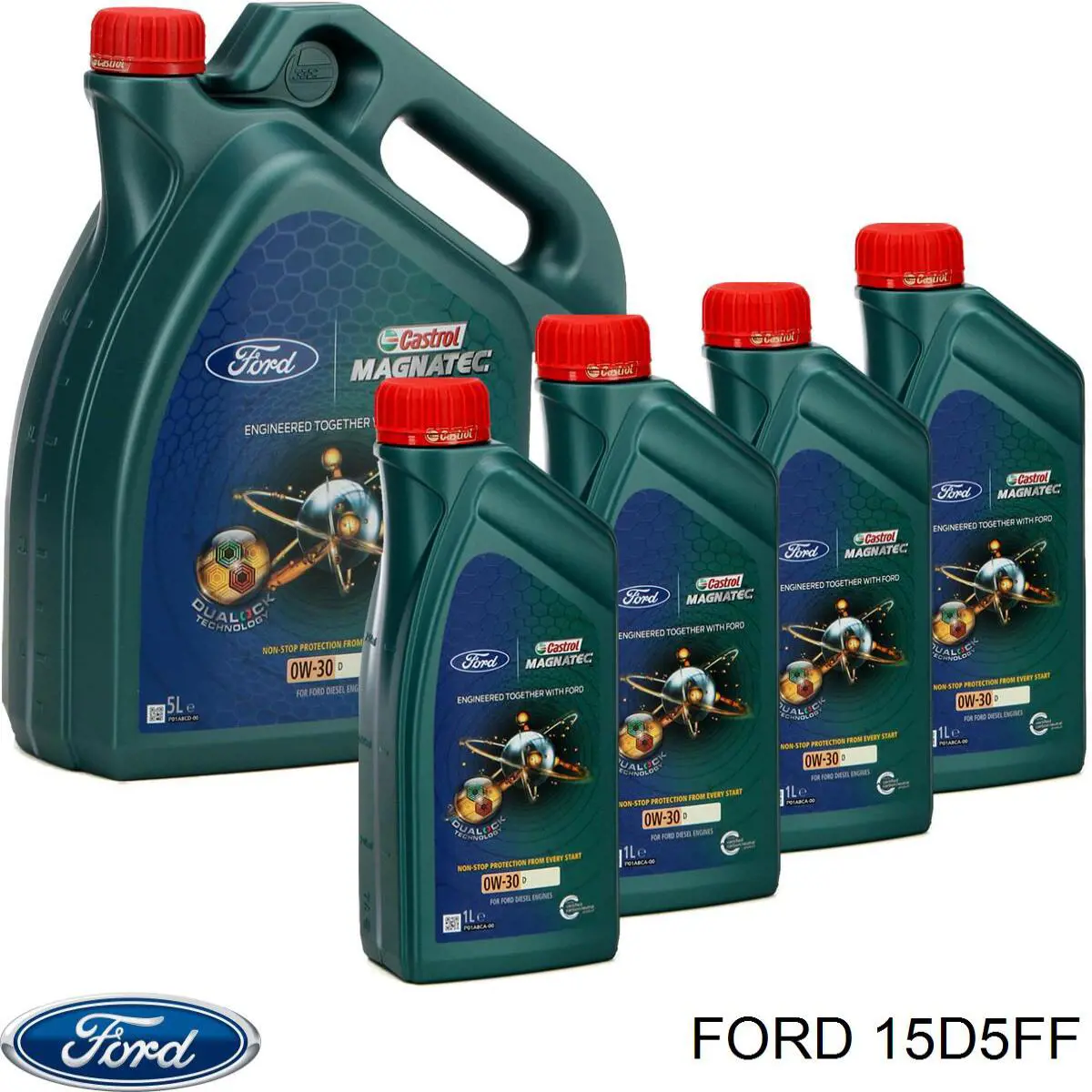 Масло автомобильное Ford 15D5FF цена, от 65.43 USD