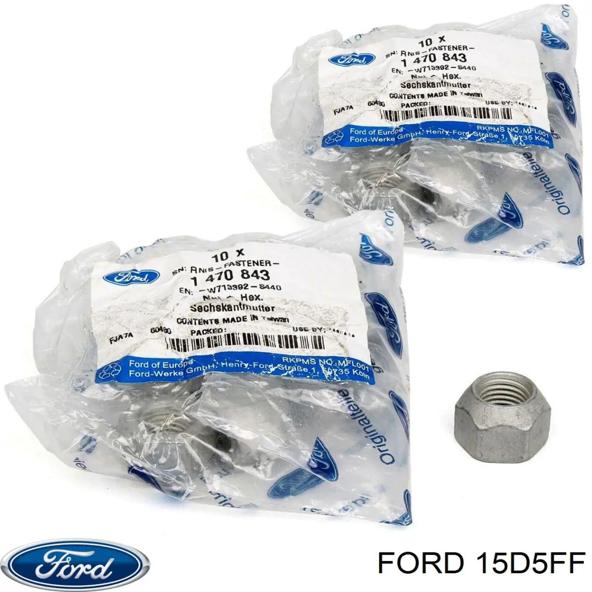 Моторное масло 15D5FF Ford
