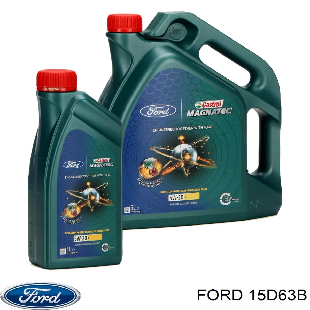 15D63B Ford Масло двигателя