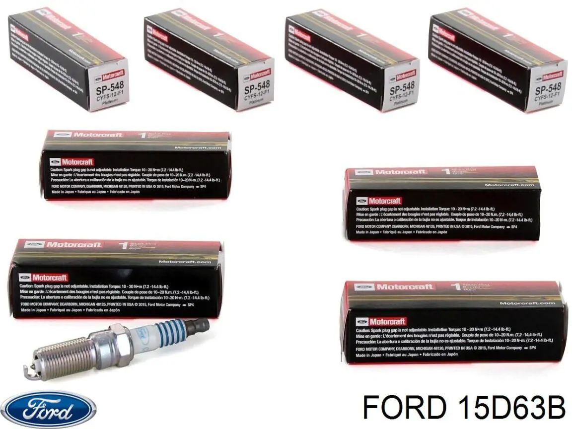 Купить 15D63B Ford Моторное масло для дизеля