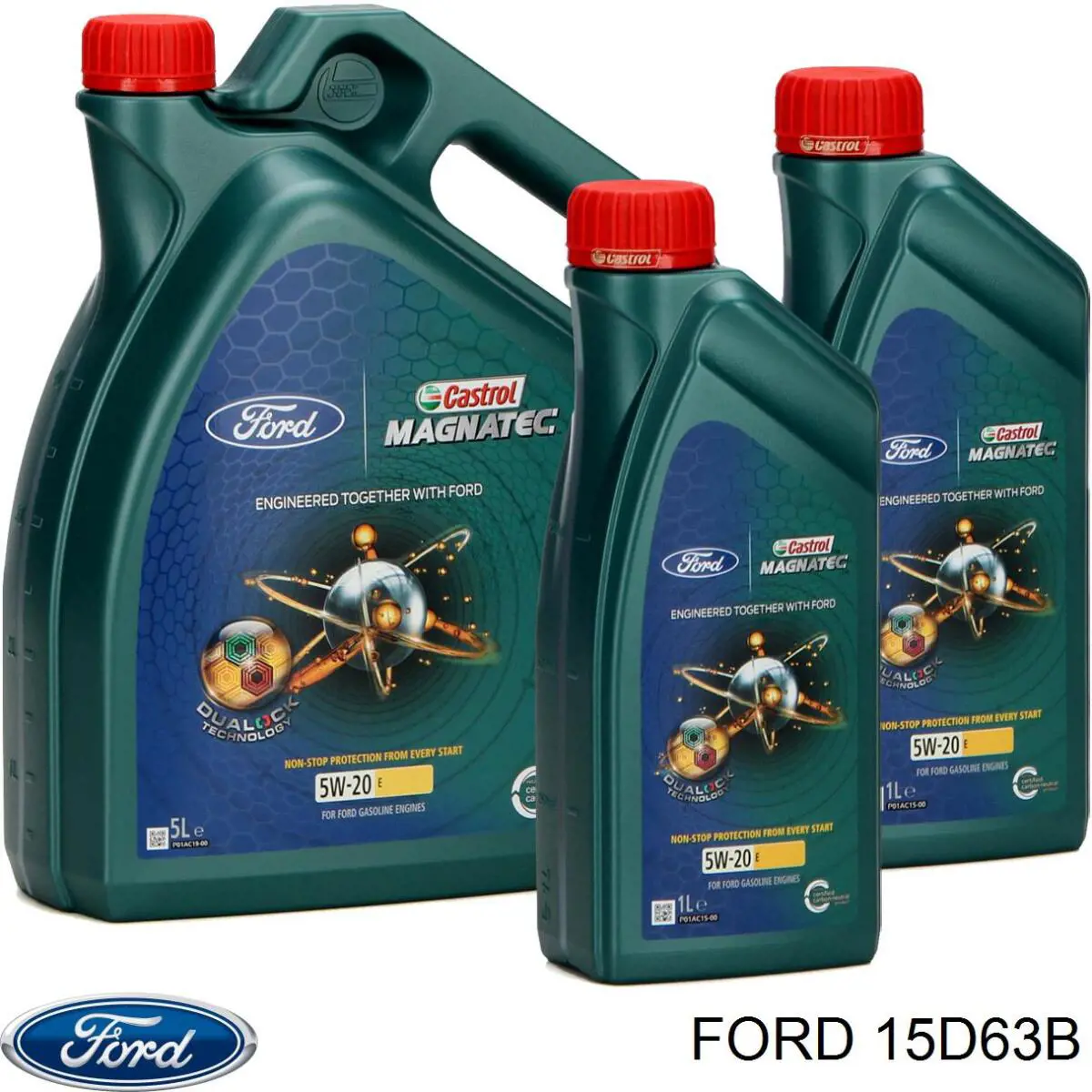 Моторное масло 15D63B Ford