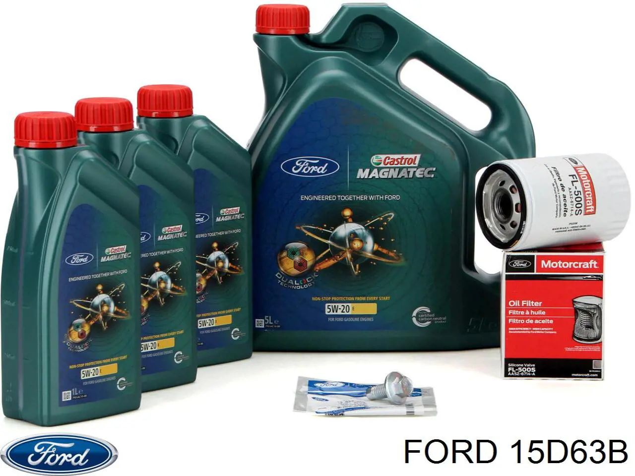 Масло автомобильное Ford 15D63B цена, от 13.78 USD