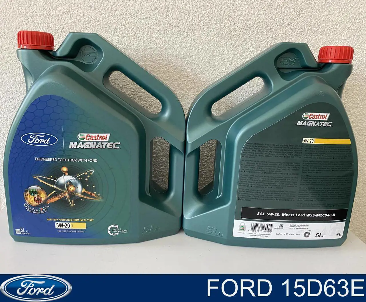 Масло моторное Ford 15D63E