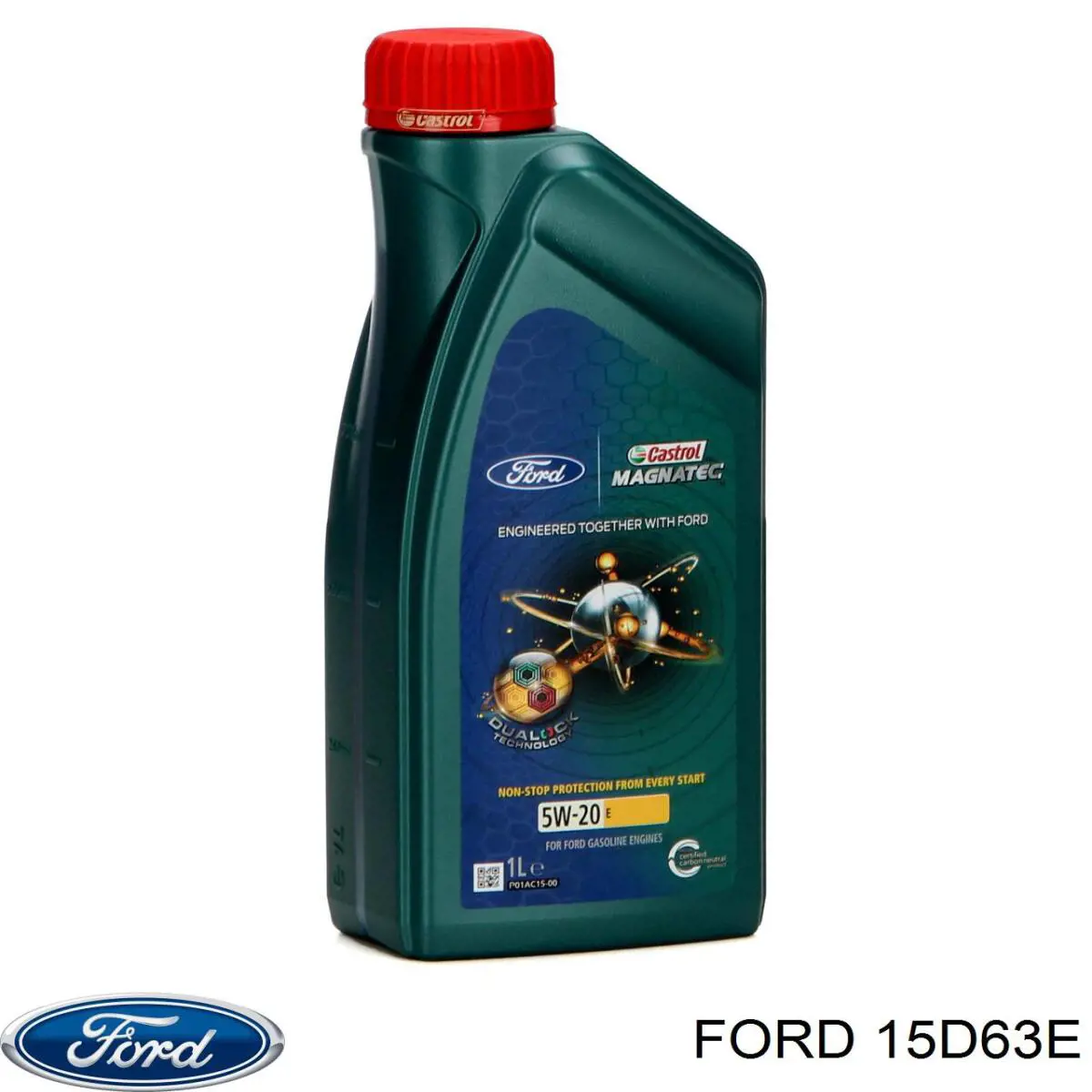 Моторное масло 15D63E Ford