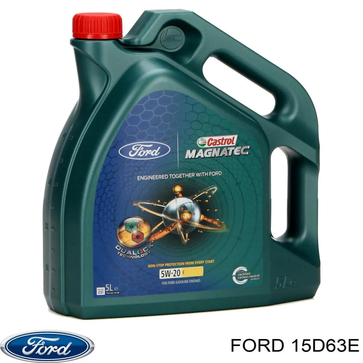 Масло автомобильное Ford 15D63E цена, от 79.88 USD