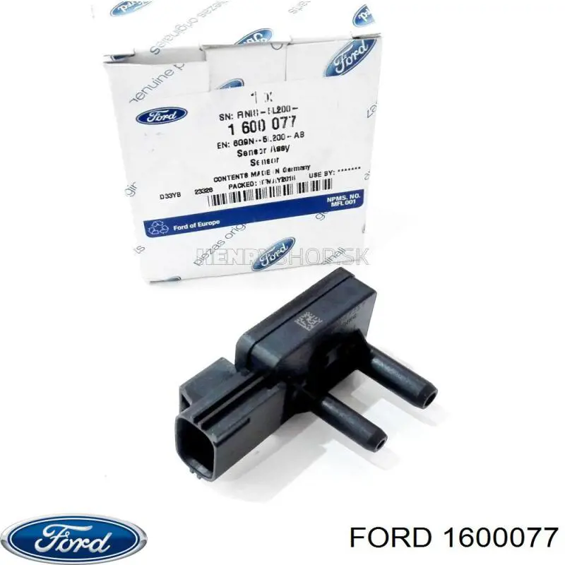 Купить 1600077 Ford Датчик давления выхлопных газов