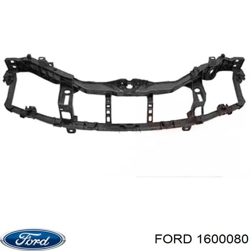 1600080 Ford suporte do radiador montado (painel de montagem de fixação das luzes)