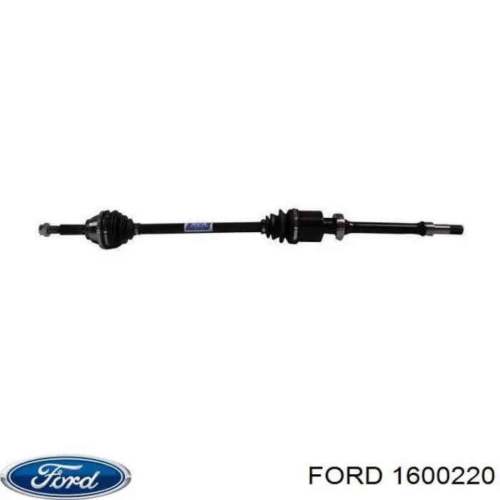 Правая полуось 1600220 Ford