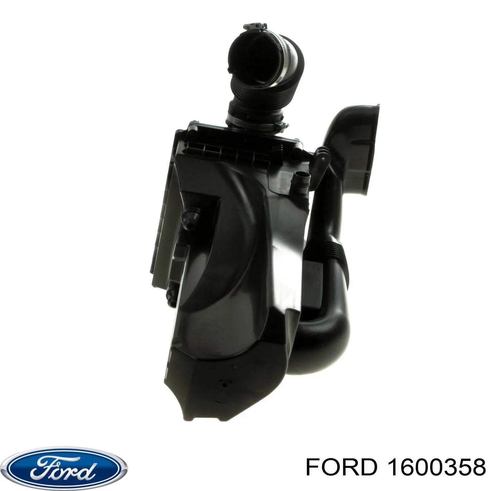 Корпус воздушного фильтра на Ford Fiesta V 