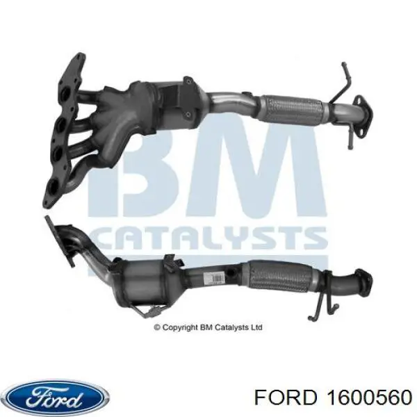 Купить 1892420 Ford Преобразователь отработавших газов