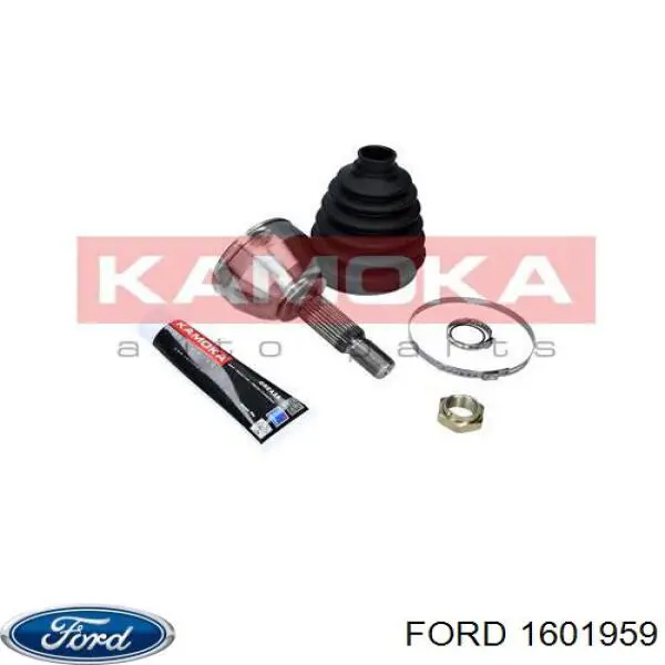Граната колесная Ford 1601959 цена, от 31.09 USD
