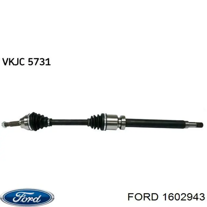 Купить 1602943 Ford Вал приводной правый