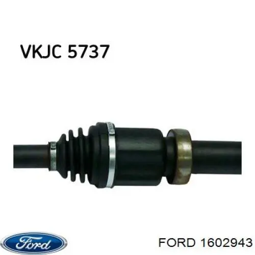 Купить 4166907 Ford Вал приводной правый