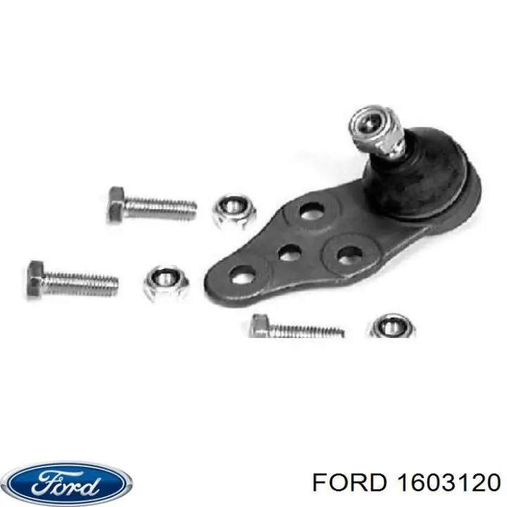 Спойлер переднего бампера Ford 1603120 цена, от 18.26 USD
