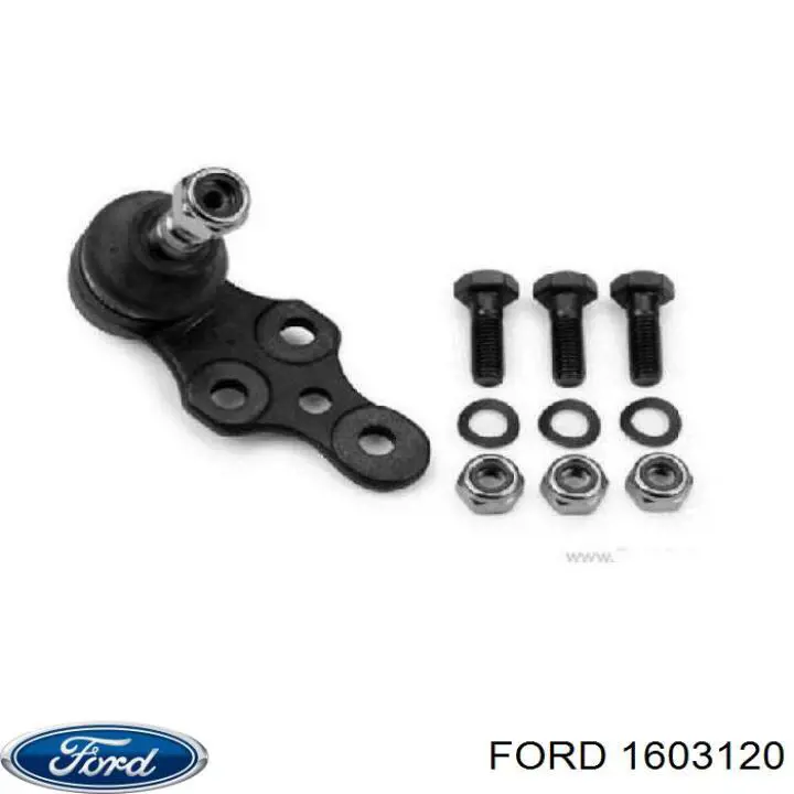 Купить 1603120 Ford Сплиттер переднего бампера