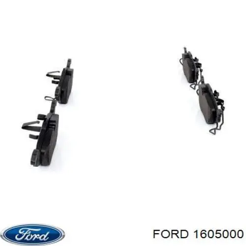 Колодки Ford 1605000 цена, от 22.30 USD
