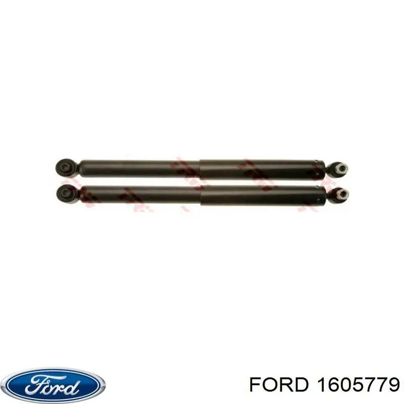 1605779 Ford амортизатор задний