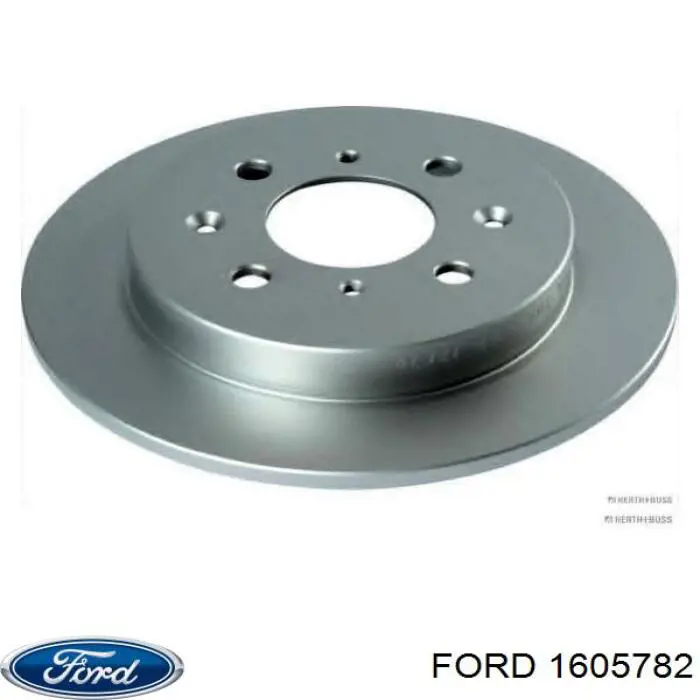 Задний амортизатор Ford 1605782