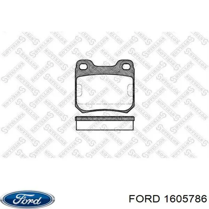 6C1118080SD Ford 