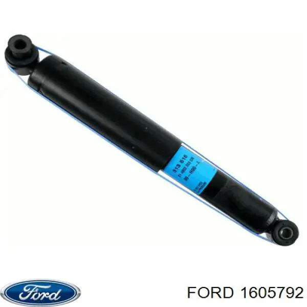 1605792 Ford амортизатор задний