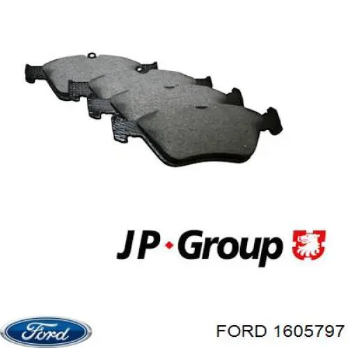 Стойка амортизатора задняя Ford 1605797 цена, от 25.27 USD