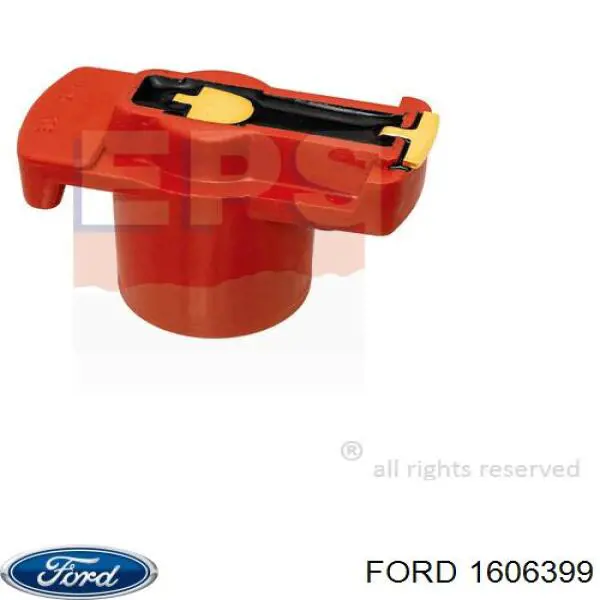 1606399 Ford бегунок (ротор распределителя зажигания, трамблера)