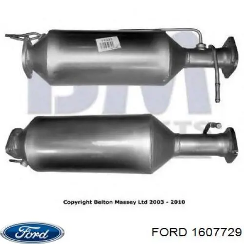  Ford 1607729 цена, от 2632.88 USD