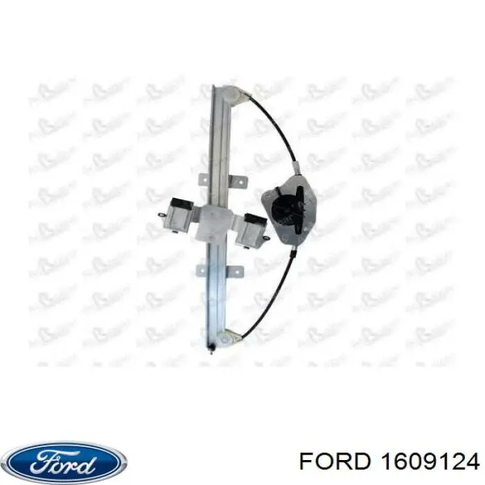 1609124 Ford механизм стеклоподъемника двери передней левой