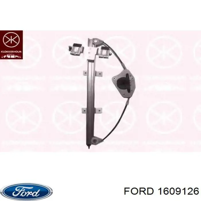 Стеклоподъемник передней правой двери Ford 1609126 цена, от 32.11 USD