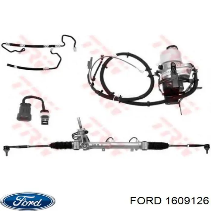 Купить 1609126 Ford Стеклоподъемник (механизм перемещения стекла)