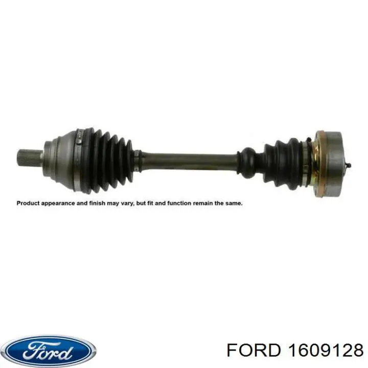 Задний тормозной шланг 1609128 Ford
