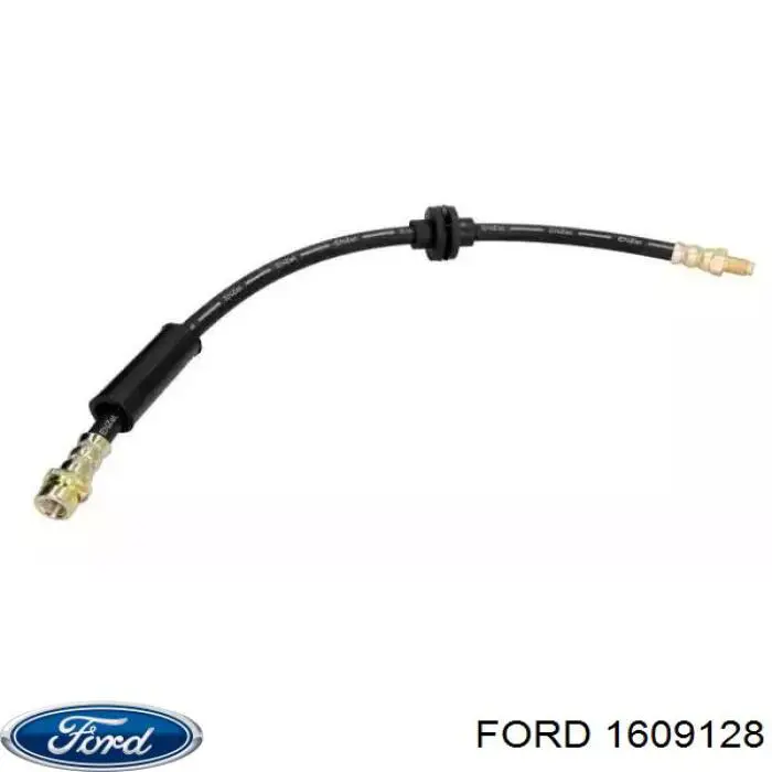 Шланг тормозной задний Ford 1609128
