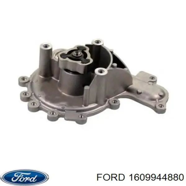 Помпа водяная, (насос) охлаждения, в сборе с корпусом Ford 1609944880 цена, от 73.82 USD