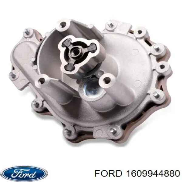 Купить 1609944880 Ford Помпа водяная (насос) охлаждения, в сборе с корпусом