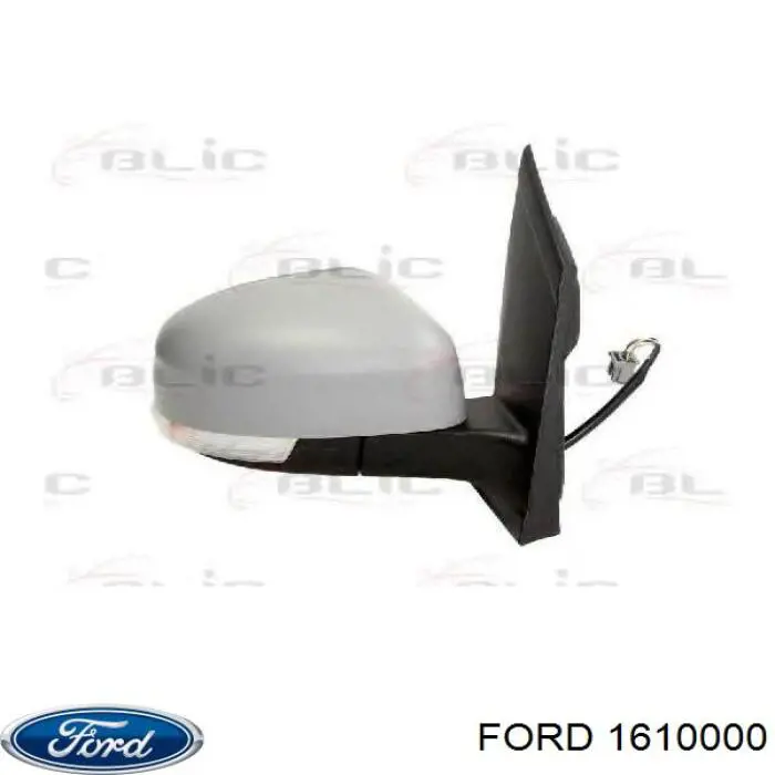 1610000 Ford espelho de retrovisão direito