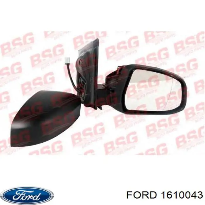 1610043 Ford Espelho de retrovisão direito