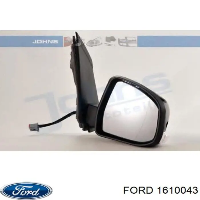 Espelho de retrovisão direito Ford 1610043 preço, a partir de 120,41 USD