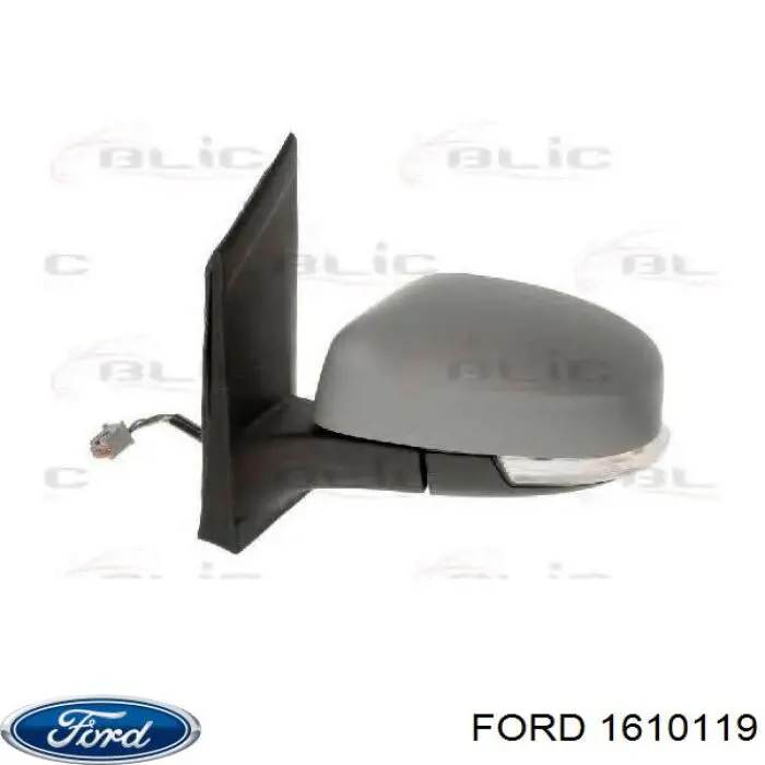 1610119 Ford espelho de retrovisão esquerdo