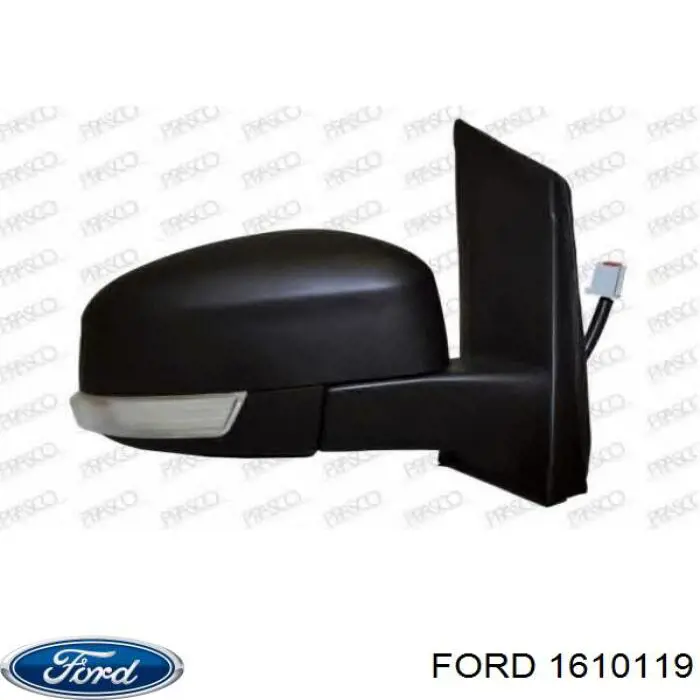 Купить 1610119 Ford Наружное зеркало левое