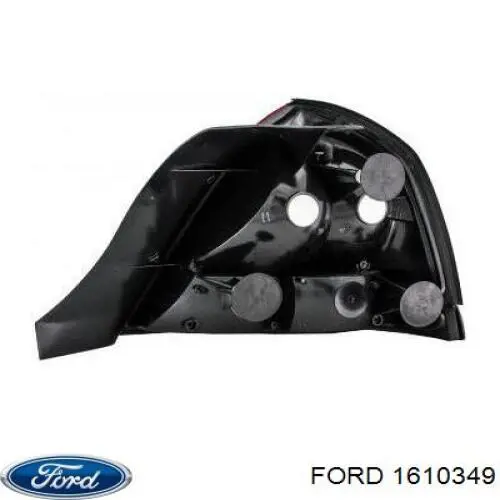 1610349 Ford капот